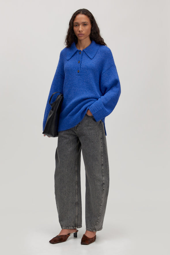 Laiani Knit Mazarine Blue