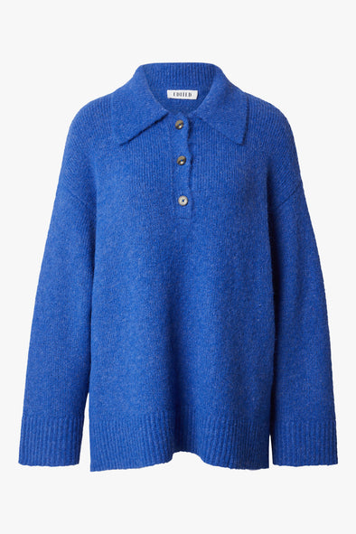 Laiani Knit Mazarine Blue