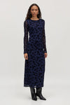 India Dress Navy