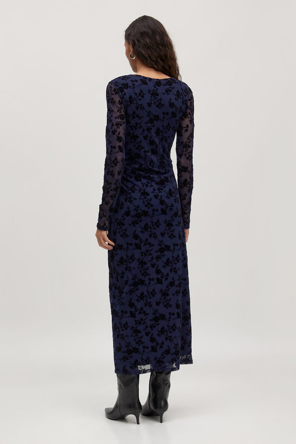India Dress Navy