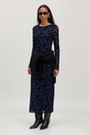 India Dress Navy