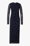 India Dress Navy