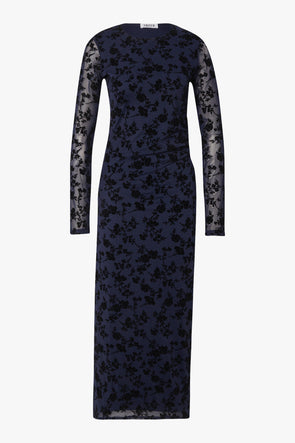 India Dress Navy