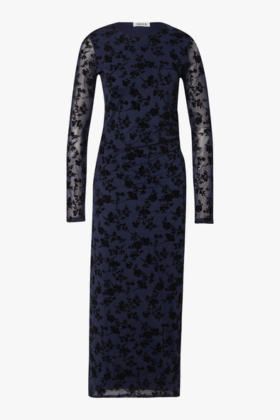 India Dress Navy
