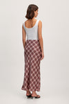 Silva Skirt Pink Check