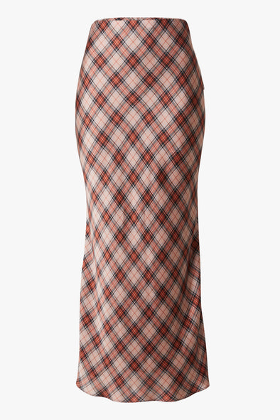 Silva Skirt Pink Check