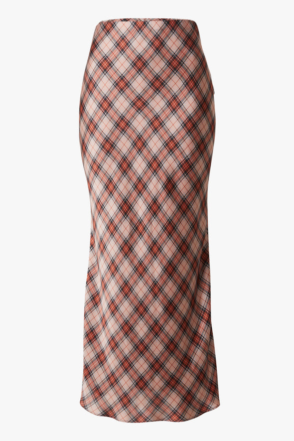 Silva Skirt Pink Check