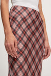 Silva Skirt Pink Check