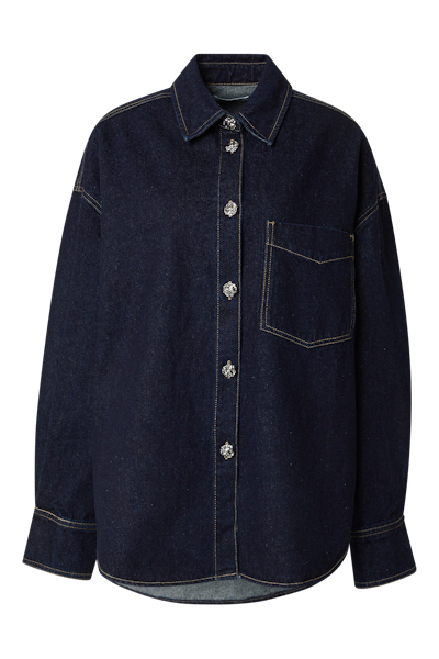Haley Denim Shirt Mid Blue
