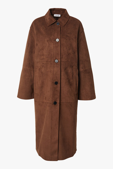 Ignacio Coat Fondue Fudge