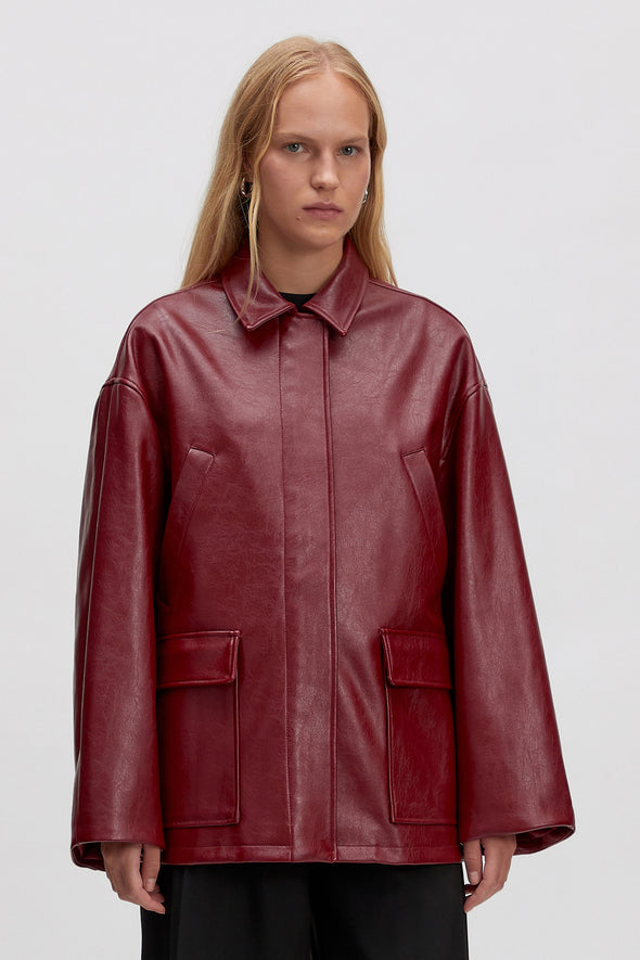 Carin Jacket Scarlet Sage