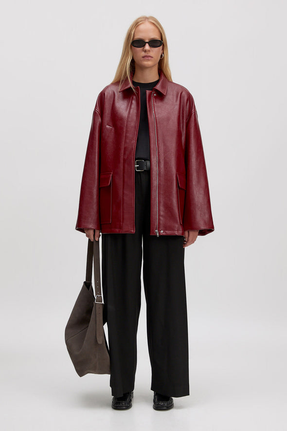 Carin Jacket Scarlet Sage