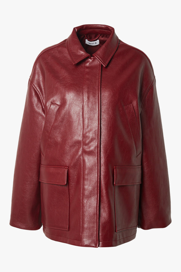 Carin Jacket Scarlet Sage