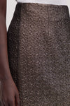 Josie Skirt Gold Jacquard
