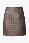 Josie Skirt Gold Jacquard