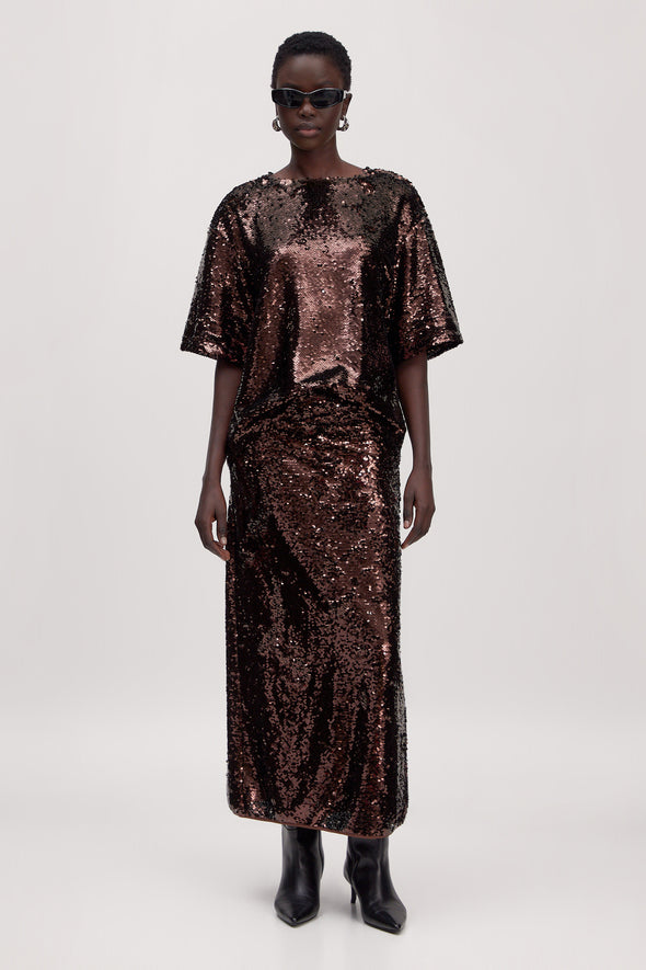 Dakara Skirt Rain Drum