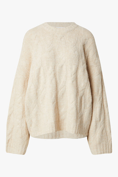 Camellia Knit Cream