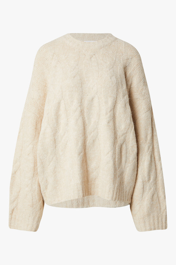 Camellia Knit Cream