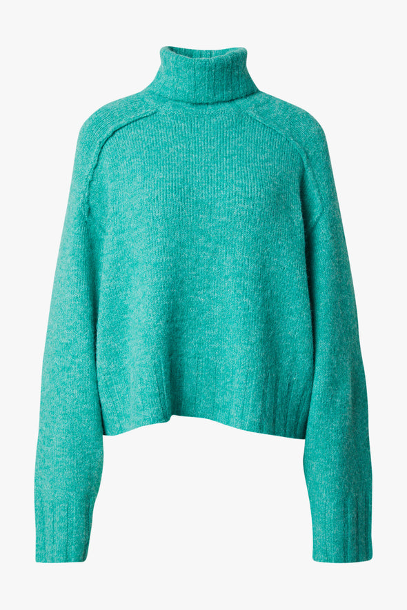 Maggie Knit Green Sprouce