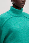 Maggie Knit Green Sprouce