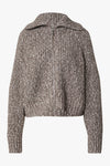 Lucila Cardigan Egret & Morel
