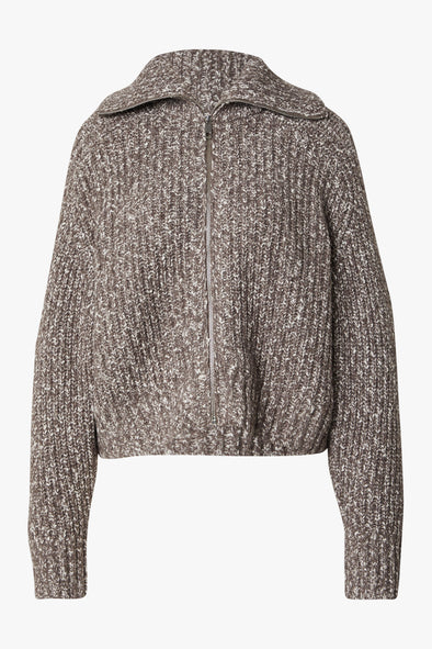 Lucila Cardigan Egret & Morel