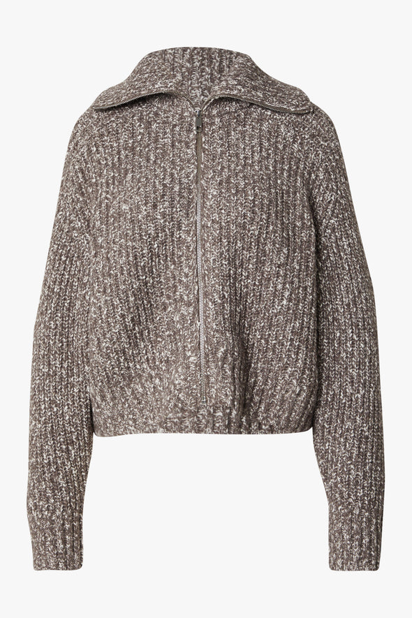 Lucila Cardigan Egret & Morel