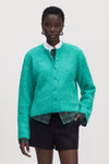 Iliana Cardigan Green Sprouce