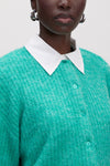 Iliana Cardigan Green Sprouce