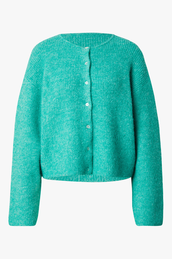 Iliana Cardigan Green Sprouce