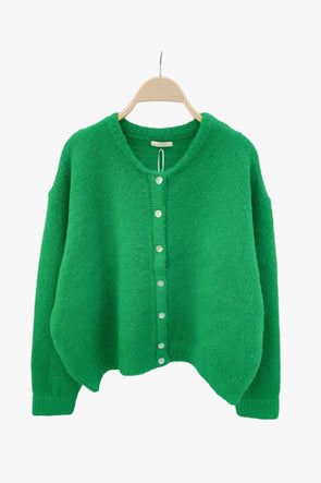 Maddie Cardigan Green