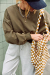 Olivia Sweater Khaki