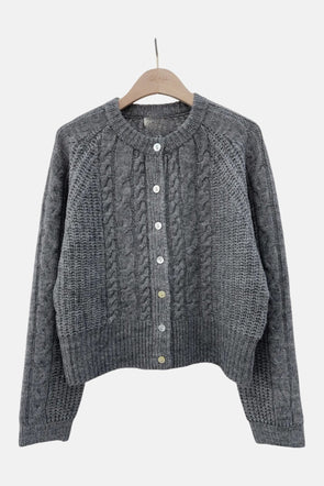 Lola Cardigan Grey