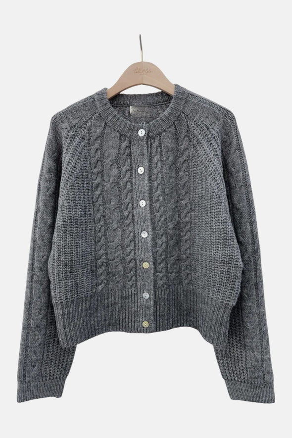 Lola Cardigan Grey