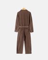 Janine Jumpsuit Hazelnut