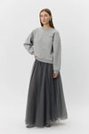 Elin Sweatshirt Grey Melange