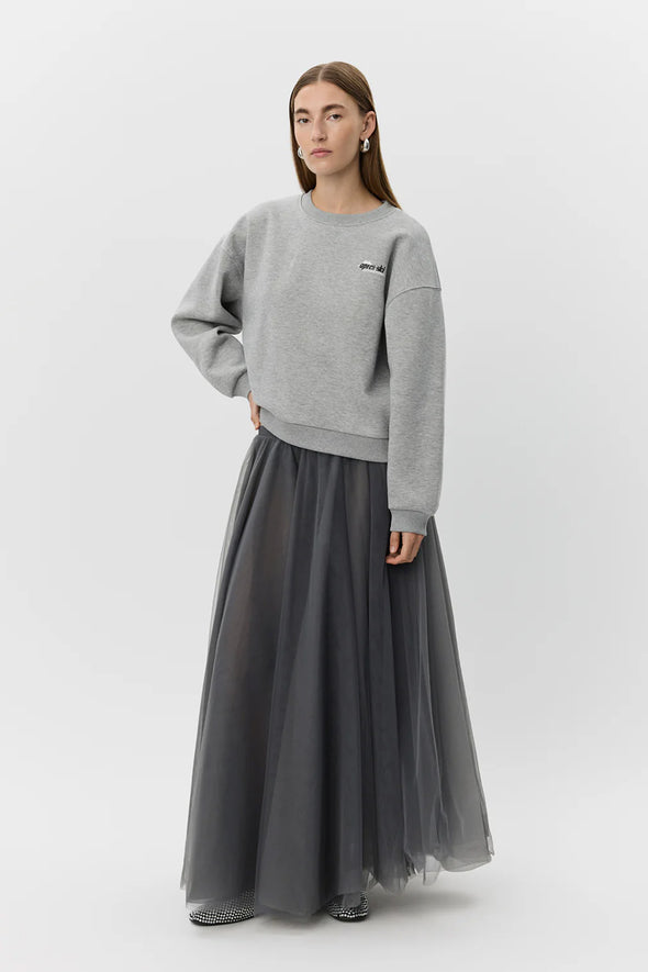 Elin Sweatshirt Grey Melange