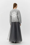 Elin Sweatshirt Grey Melange