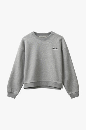 Elin Sweatshirt Grey Melange