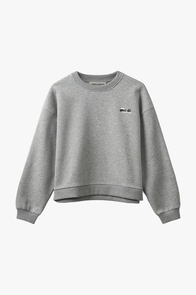 Elin Sweatshirt Grey Melange
