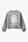 Elin Sweatshirt Grey Melange