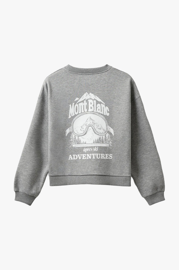 Elin Sweatshirt Grey Melange
