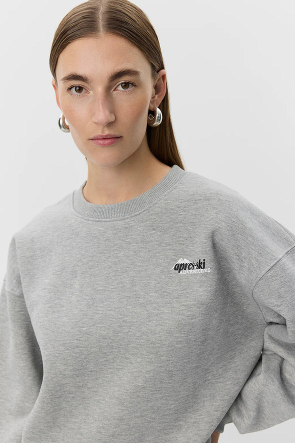Elin Sweatshirt Grey Melange