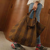 Elisa Tote Bag Tartan