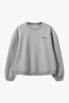 Eli Sweatshirt Grey Melange