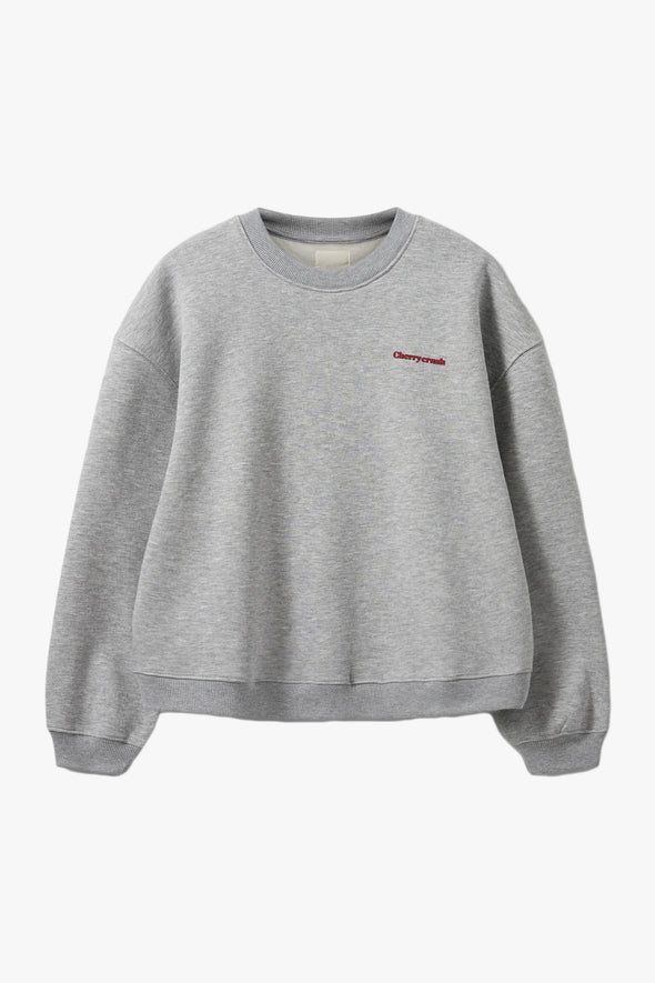 Eli Sweatshirt Grey Melange