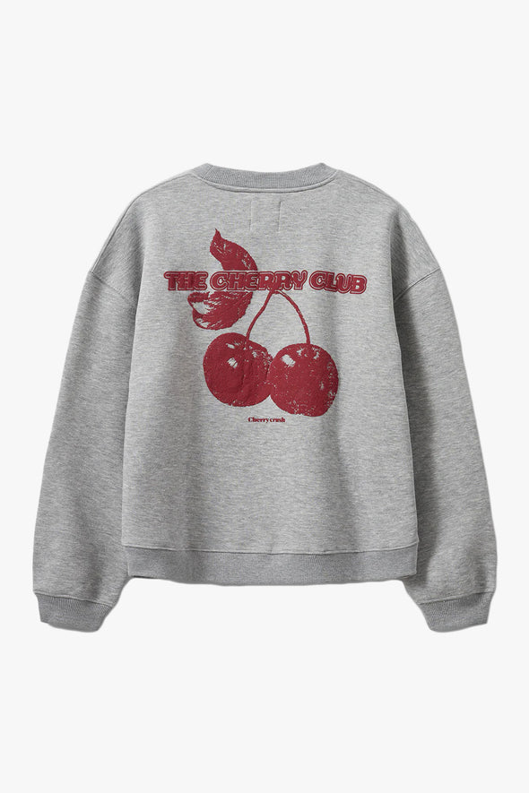 Eli Sweatshirt Grey Melange