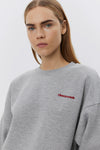 Eli Sweatshirt Grey Melange