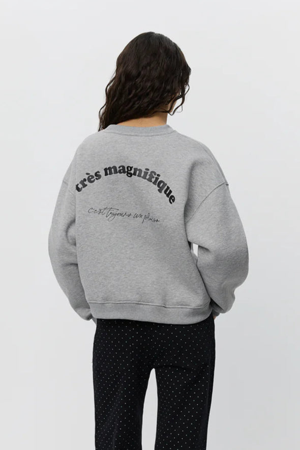 Eli Sweatshirt Grey Magnifique