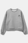 Eli Sweatshirt Grey Magnifique